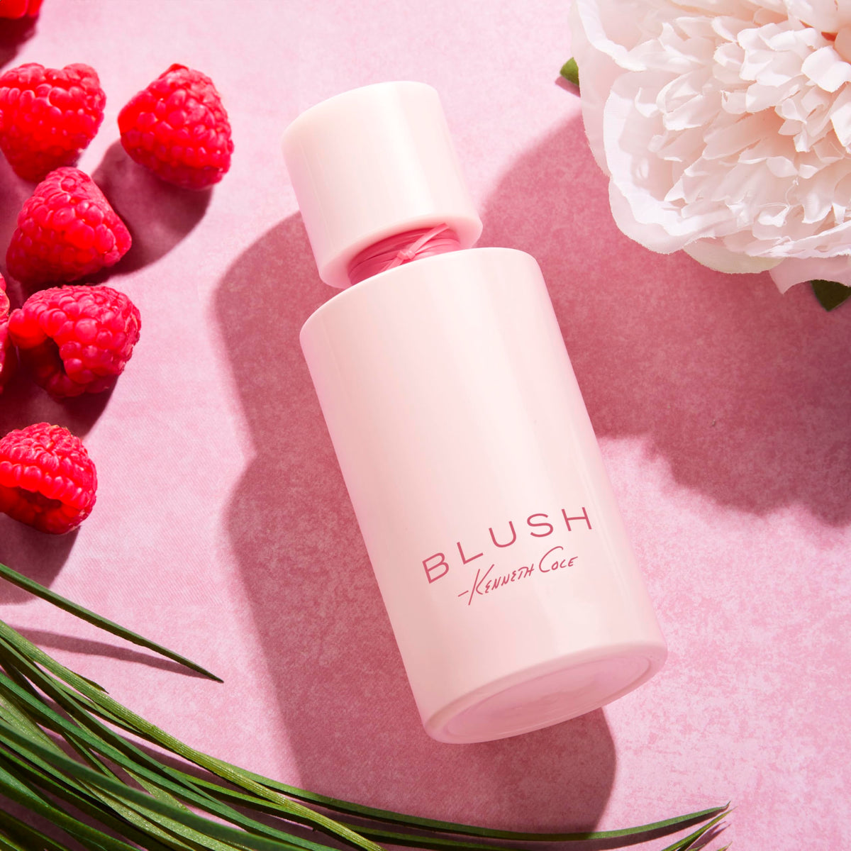 Kenneth Cole Blush EDP packaging shot suggests a gift-ready presentation