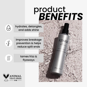 Kenra Daily Provision spray mist applies easily for detangling and shine