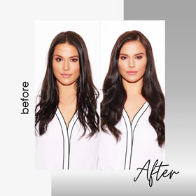 Kenra Platinum Blow-Dry Mist pack-2-bottles highlights convenient duo for quick, frizz-free styling