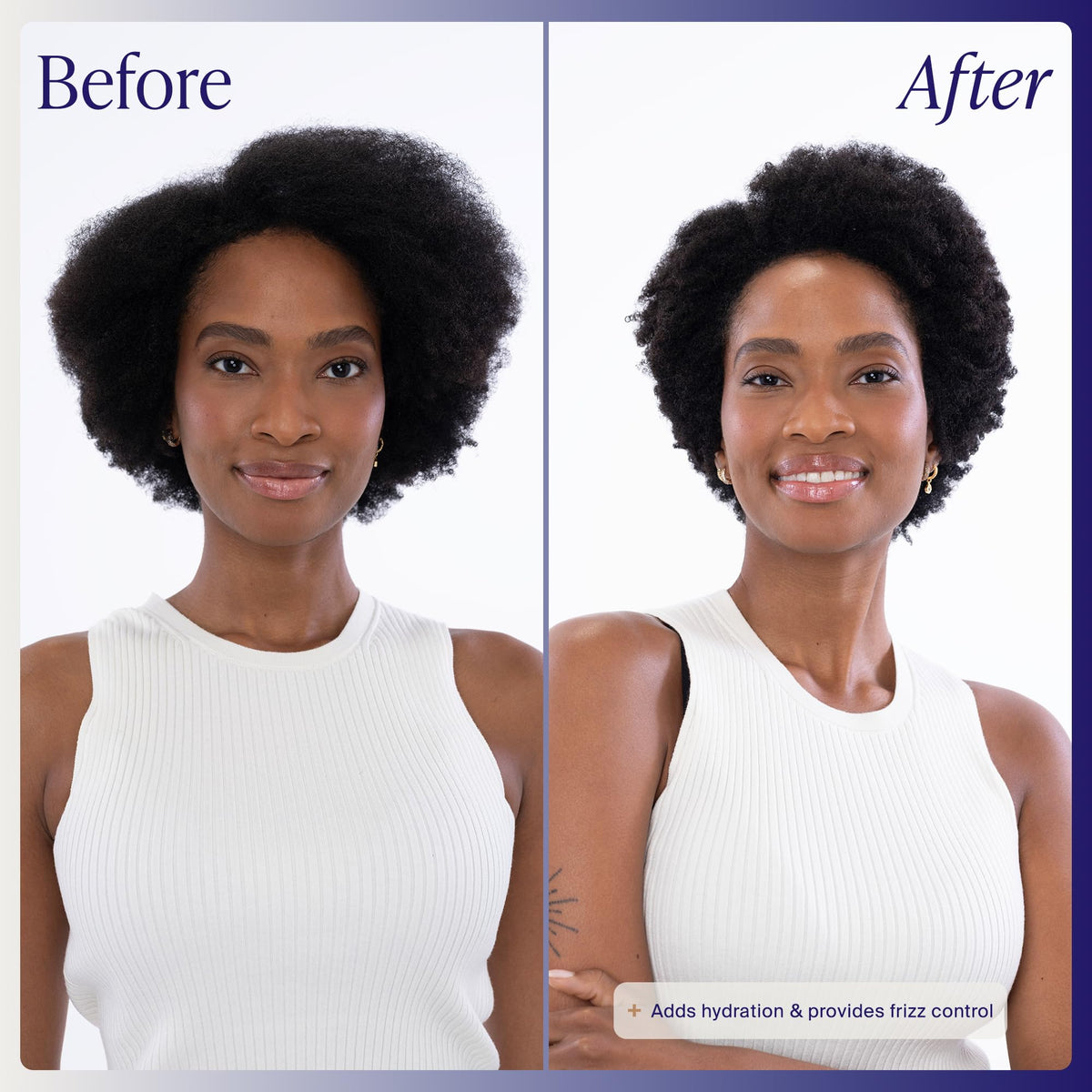 Kenra Platinum Luxe Shine Conditioner hair being styled for smooth, frizz-free results.