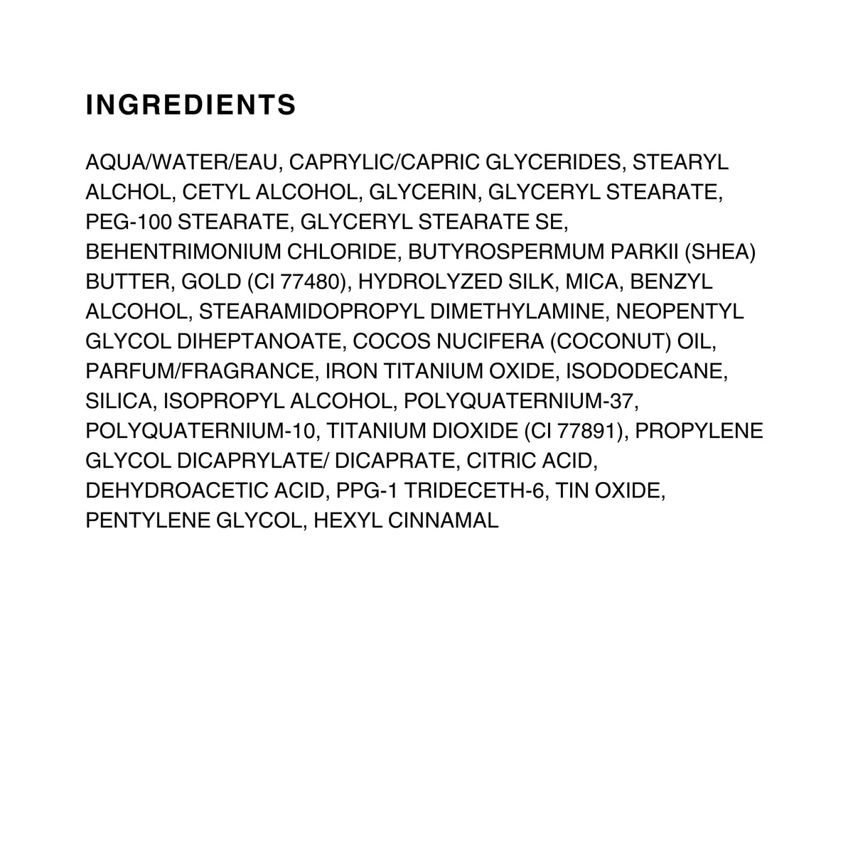 6 oz bottle of Kenra Platinum Luxe Shine Mask displayed on counter.