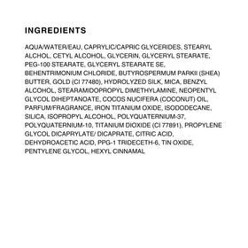 6 oz bottle of Kenra Platinum Luxe Shine Mask displayed on counter.