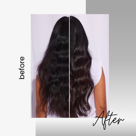 Kenra Platinum Luxe Shine Shampoo gold-infused formula highlighted for luxurious hair care.