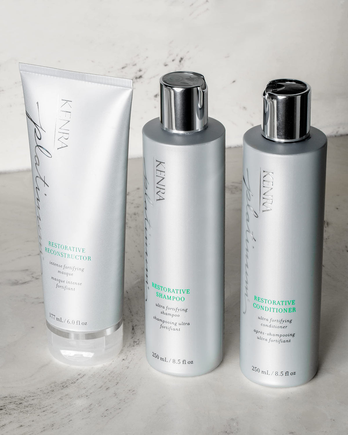 Damaged hair strands show improved elasticity and suppleness after use