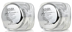 Kenra Platinum Texturizing Taffy 13 jar front view; travel-ready two-pack for styling on the go