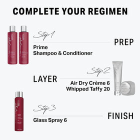 Kenra Platinum Whipped Taffy 20 offers a matte finish with defined separation.