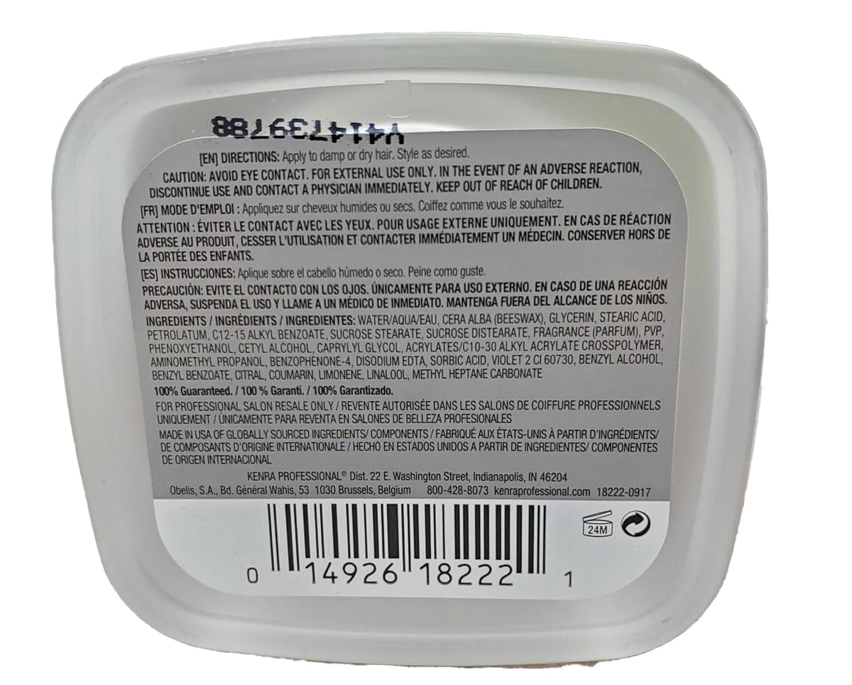 Kenra Platinum Whipped Taffy 20 for texture and definition.