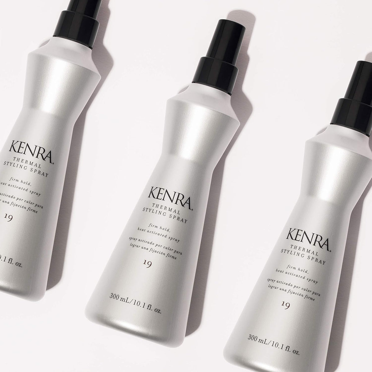 Kenra Thermal Styling Spray 19 frizz control for sleek flyaways