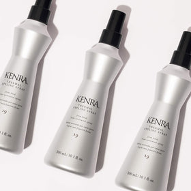 Kenra Thermal Styling Spray 19 frizz control for sleek flyaways