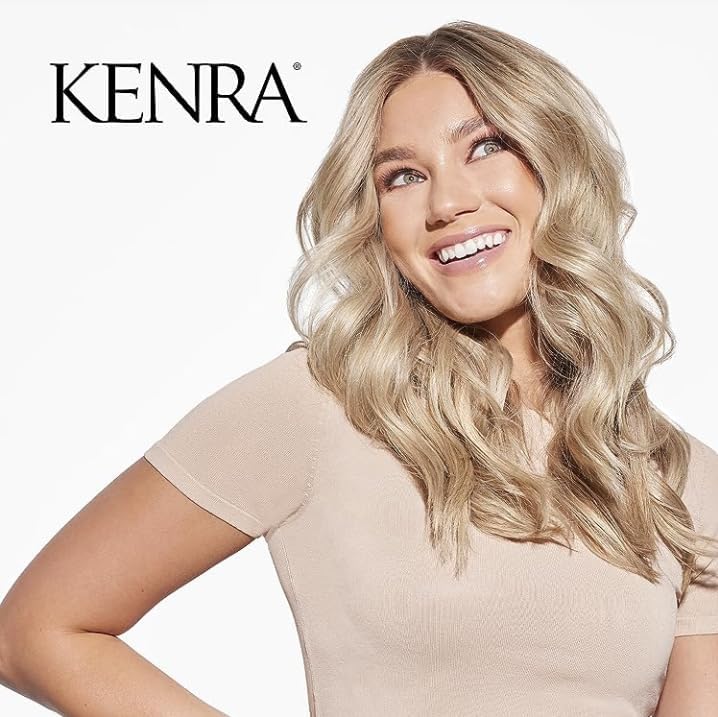 Kenra Thermal Styling Spray 19 firm hold supports long-lasting style