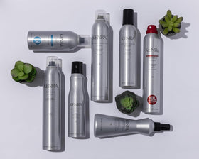 Kenra Thermal Styling Spray 19 shine boost for glossy hair