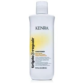 Kenra Triple Repair Shampoo lather showing creamy cleansing action.