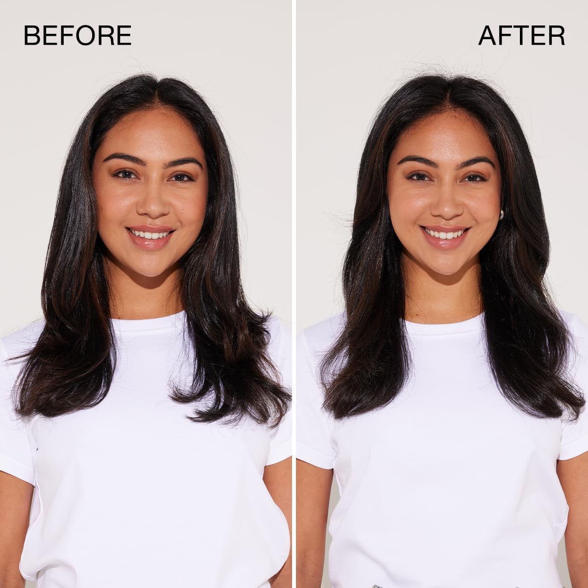 Kenra Volume detangled-soft hair after treatment showing smooth, manageable strands.