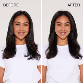Kenra Volume detangled-soft hair after treatment showing smooth, manageable strands.