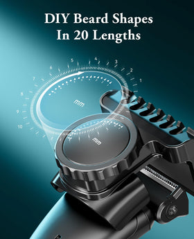 Kensen 6800RPM motor powers through thick hair with smooth operation.