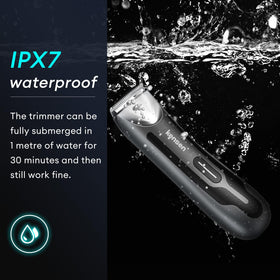 Kensen IPX7 waterproof design for wet and dry use.