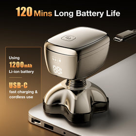 Kensen IPX6 waterproof design for wet or dry use