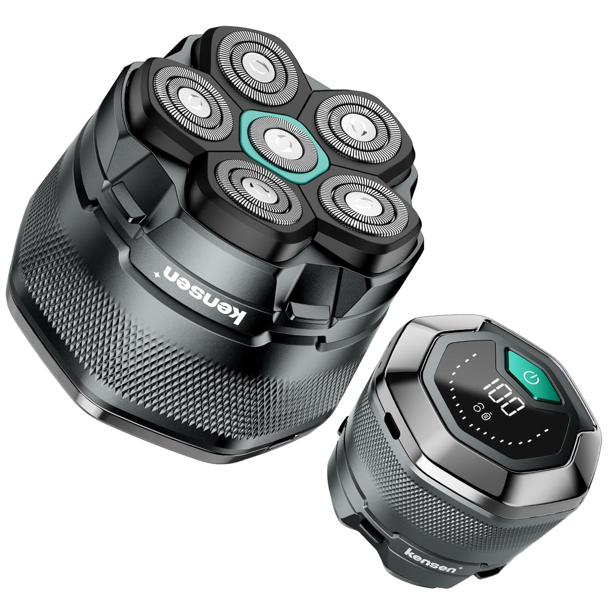 Kensen compact travel-ready design for on-the-go grooming