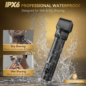 Kensen ultra-quiet operation provides a discreet grooming experience.