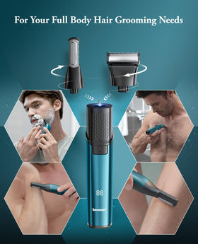 Kensen battery offers up to 100 minutes of cordless use.