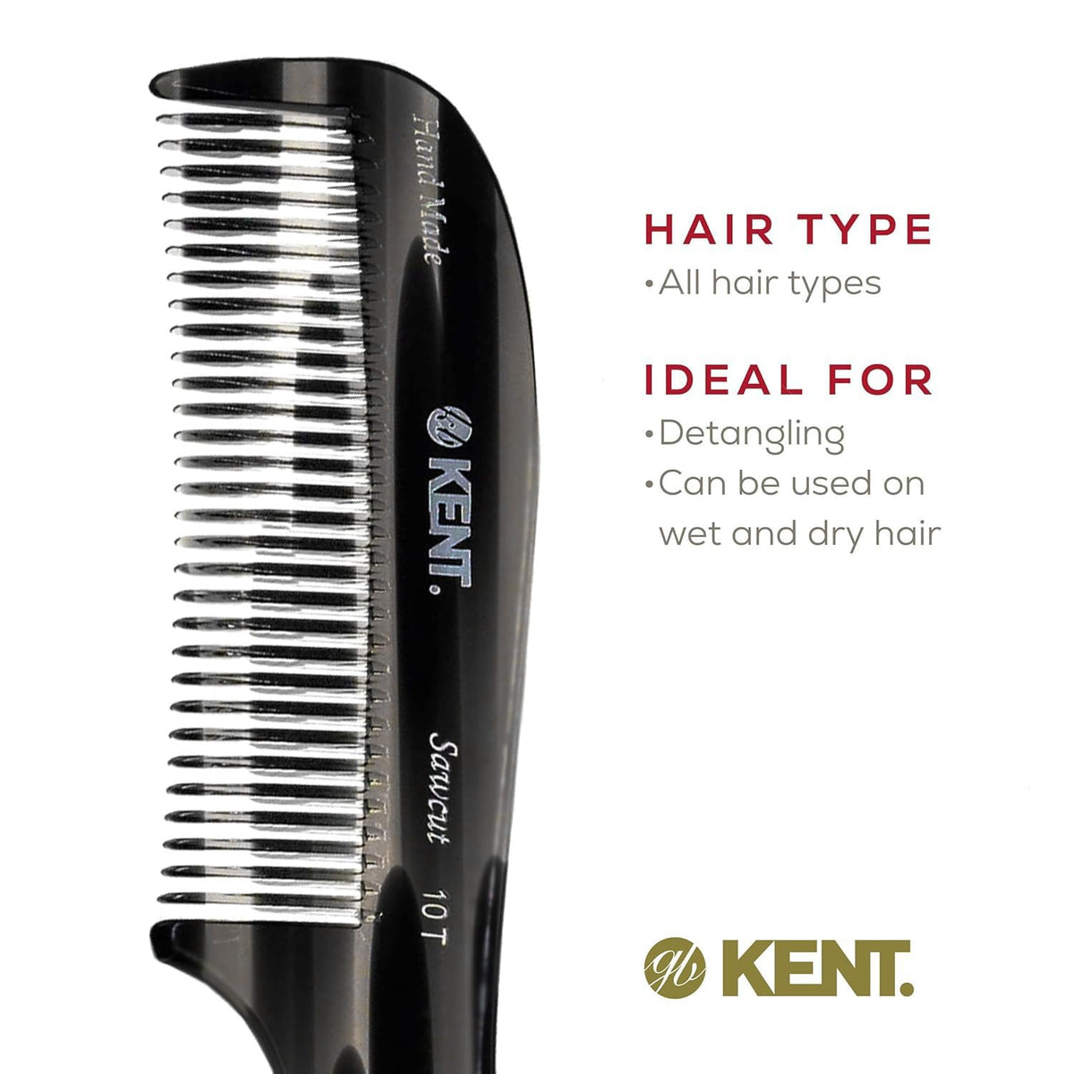 Kent 10T handcrafted in England with Royal Warrant heritage.