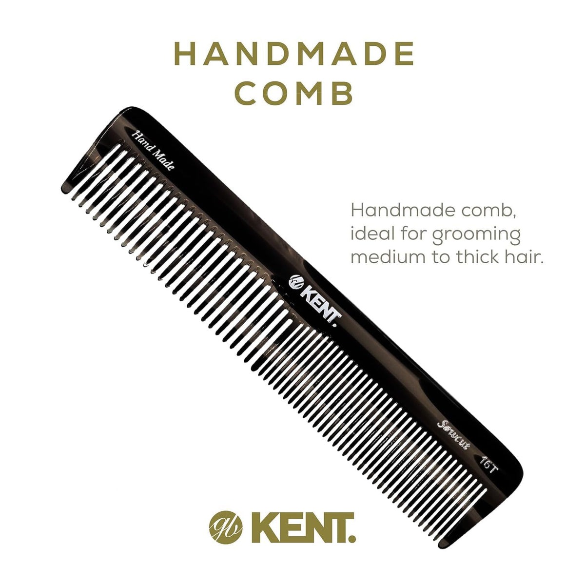 Kent 16T handmade saw-cut polished finish for a smooth glide