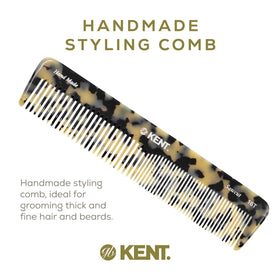 Kent 16T TW cellulose acetate material reduces static and snagging.