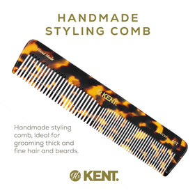 Kent 16T TY saw cut polished teeth glide through hair gently