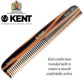 Kent 9T smooth glide for snag-free grooming across hair and skin