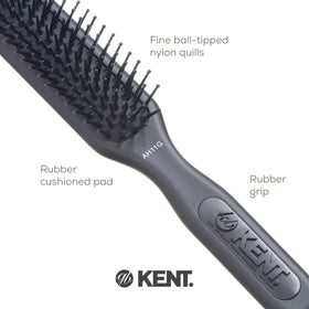 Kent Airhedz Pro white pins detail highlights cushioned base
