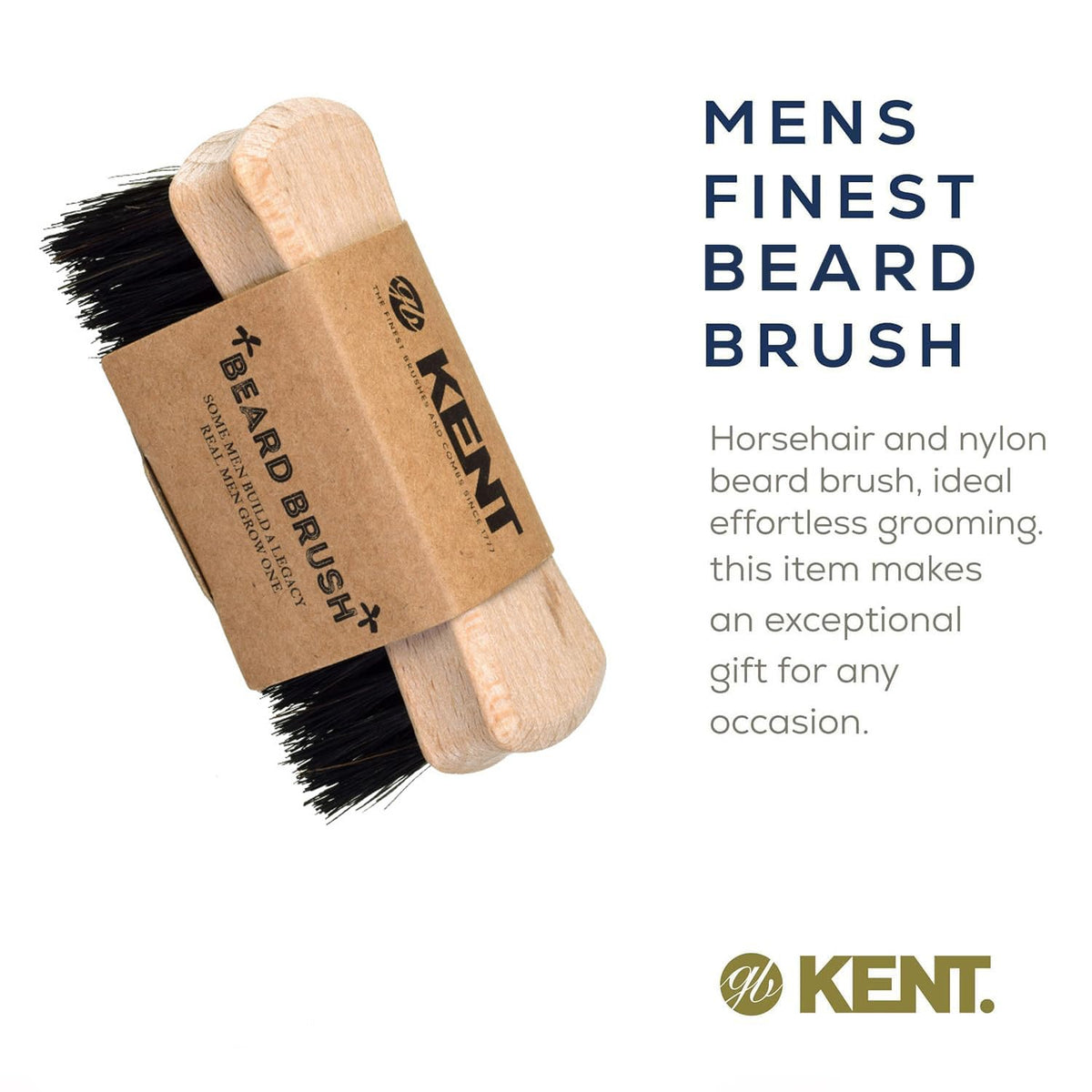 Kent BRD6 compact grooming-tool fits gym bag for daily maintenance.