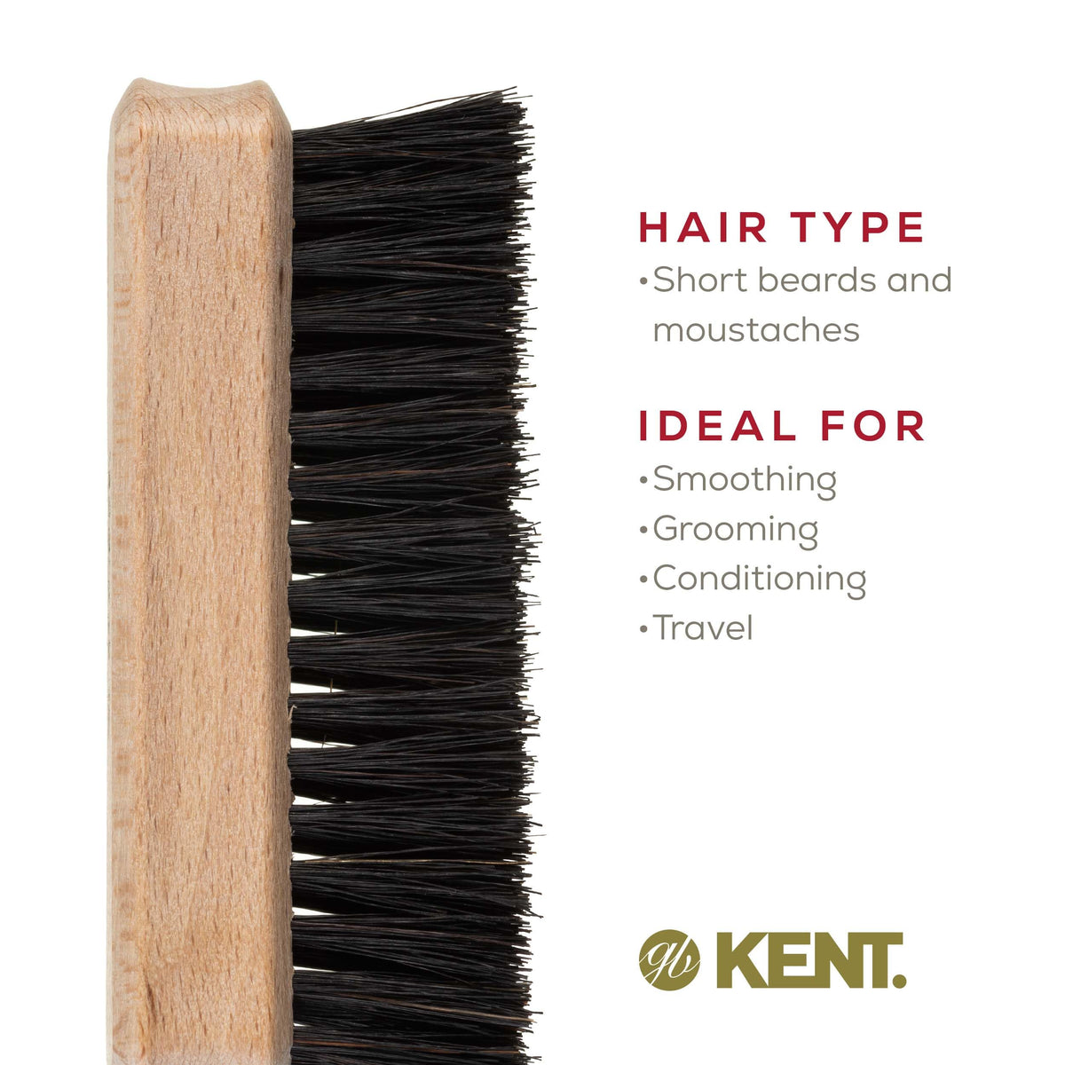 Kent BRD6 england-made craft reflects premium wood handle and quality.