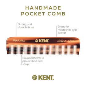 Kent FOT tortoise travel pocket size for portable grooming anywhere.