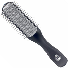 Kent KFM2 gel styling brush detangles thick hair for easy grooming