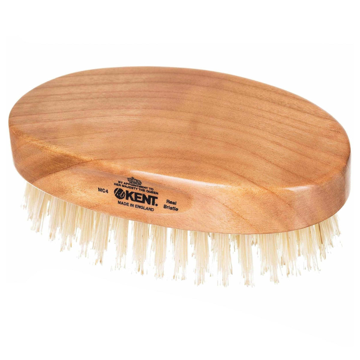 Kent MC4 travel brush compact for on-the-go grooming.