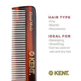 Kent NU22 beard and mustache styling tool for precise shaping.