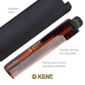 Kent NU22 includes gift leather pouch for safe storage.