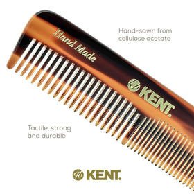 Kent OT Tortoise beard detangler using fine teeth to ease knots