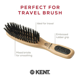 Kent PF10 flat brush for short to shoulder-length hair styling and straightening