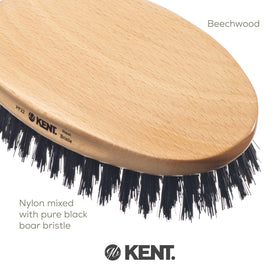 Kent PF22 exfoliates and cleanses the scalp during grooming sessions.