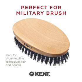 Kent PF22 serves all hair lengths; best on medium to coarse textures.