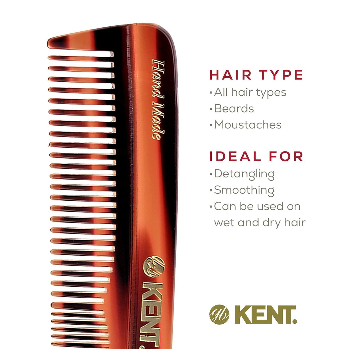 Cellulose acetate material in Kent R7T enhances smoothness and reduces static