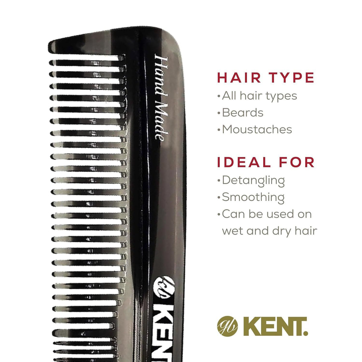 Large dresser-size Kent R7T ideal for daily grooming at home