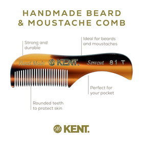 Kent travel grooming kit highlights compact design for in-pocket use.