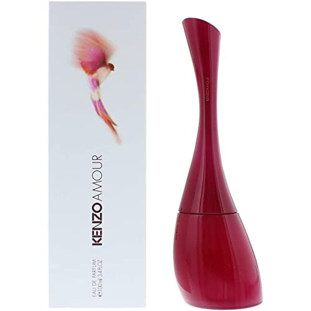 Kenzo Amour bottle front view highlighting elegant fragrance for everyday wear.