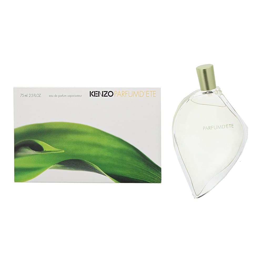 Kenzo D'Ete EDP on dresser display, daily reminder of fresh elegance.