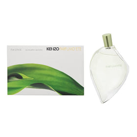 Kenzo D'Ete EDP on dresser display, daily reminder of fresh elegance.