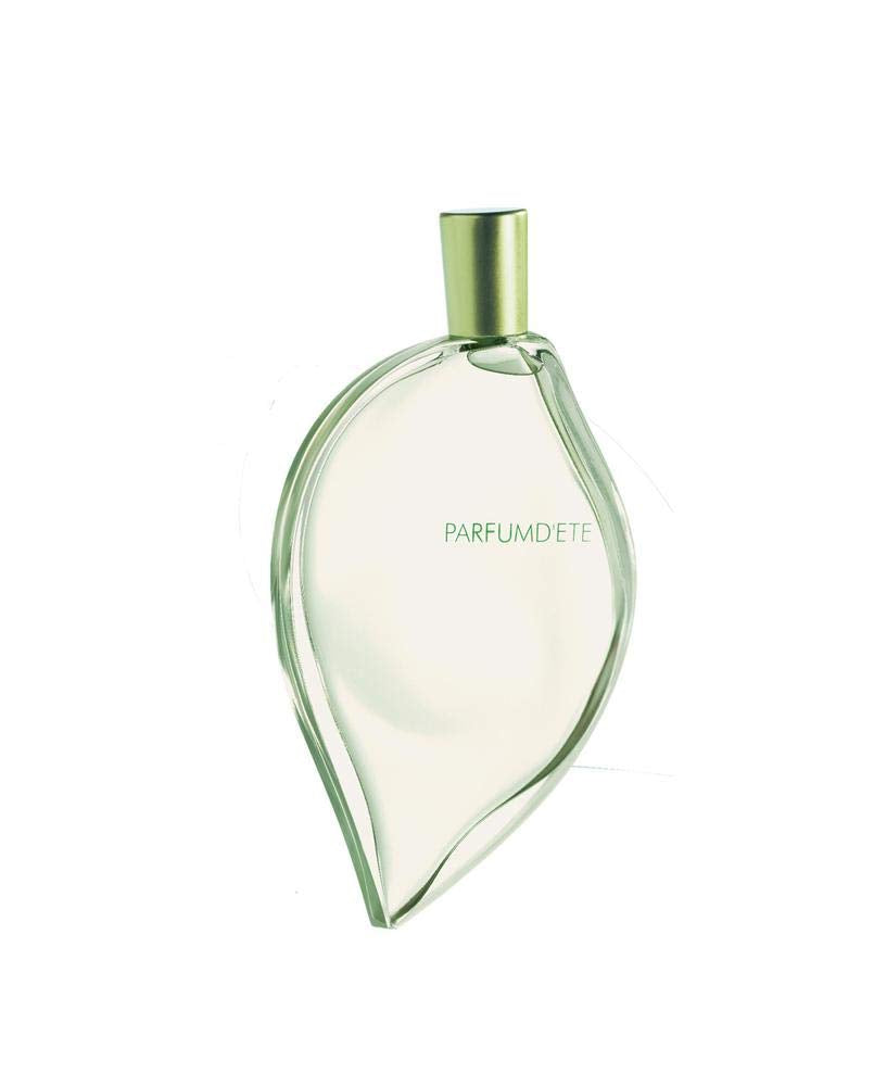 Kenzo D'Ete EDP spray burst, smooth application and subtle sillage.