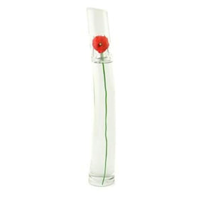 Kenzo Flower cap detail showing sleek, secure spray design.