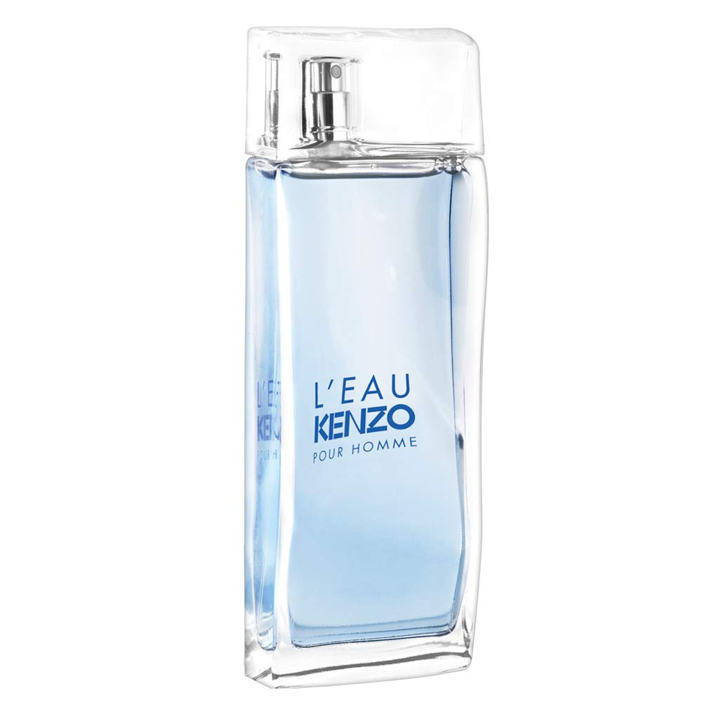 Kenzo L'Eau Kenzo Pour Homme bottle front view, ideal for daily fresh fragrance.